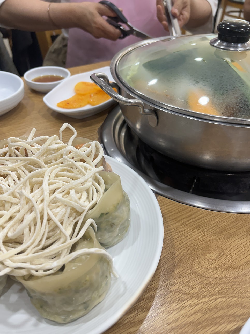 개성손만두전골 사진 4