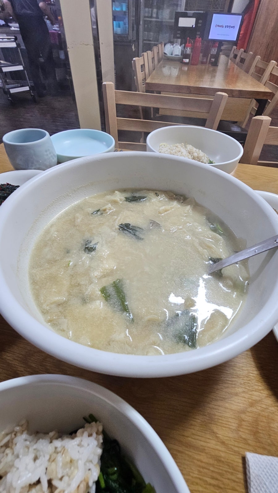 수제비와 보리밥세상 사진 2