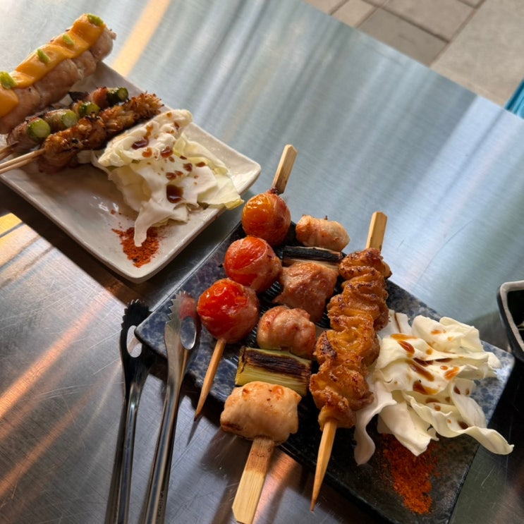  [이자카야 모쿠] 마포 공덕 경의선숲길 근처 이자카야 야키토리 맛집 후기