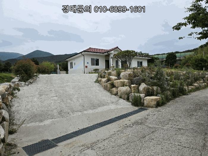  울산 울주군 상북면 산전리 전원주택 및 넓은 토지 법원 부동산 경매 투자 기회 2025타경11702