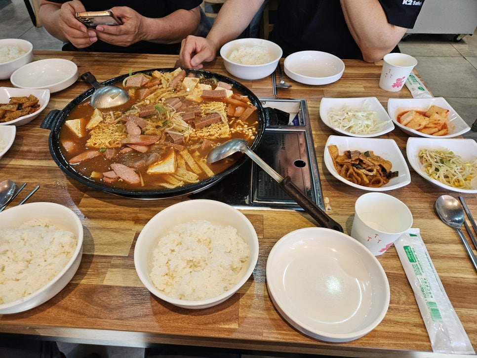 신의정부부대찌개 사진 3