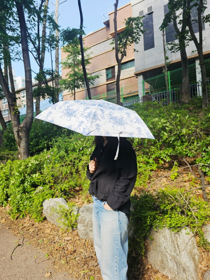 로라애슐리 양우산 추천 초경량 암막양산 엘더우드 오드리 후기