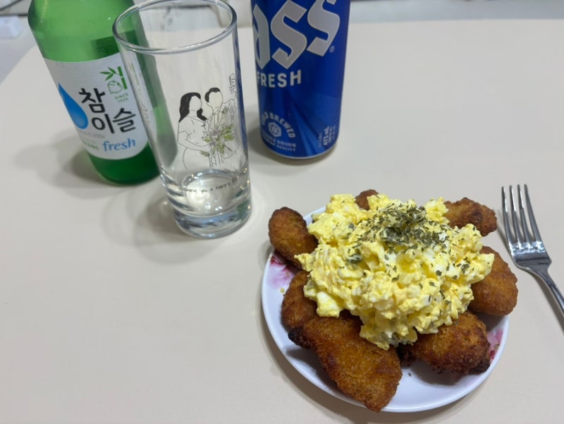 [야매요리] 치킨난반 만들기