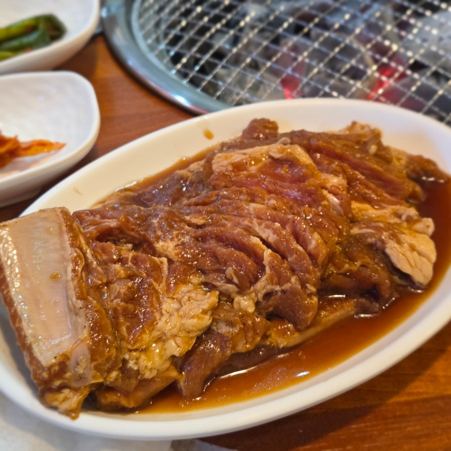 명장숯불갈비 사진 4