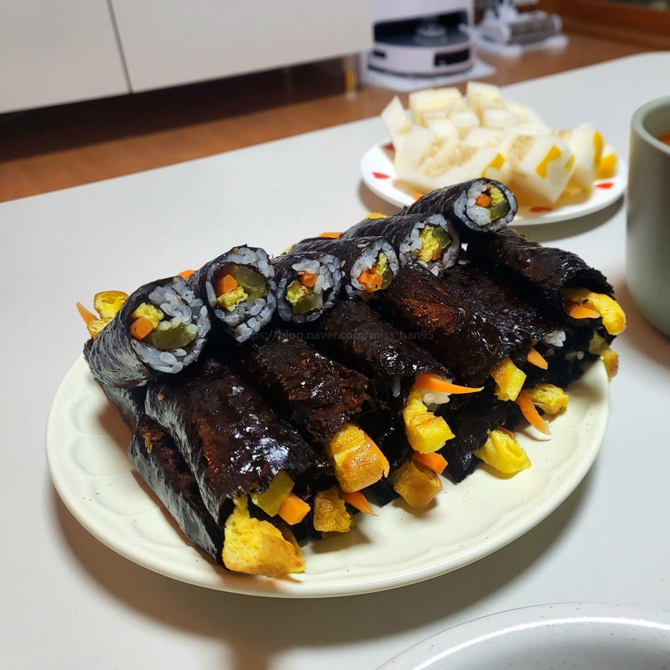햇살머믄꼬마김밥 사진 1