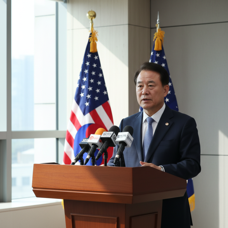 <b>김정관 장관 방미</b> 성과: 3,500억 달러 대미투자와 쿠팡 이슈... 