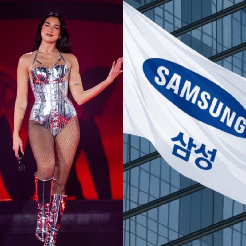 "협업한 적 없는데..." 두아 리파, 삼성전자에 220억 초상권 침해 손해배상 소송 청구 전말