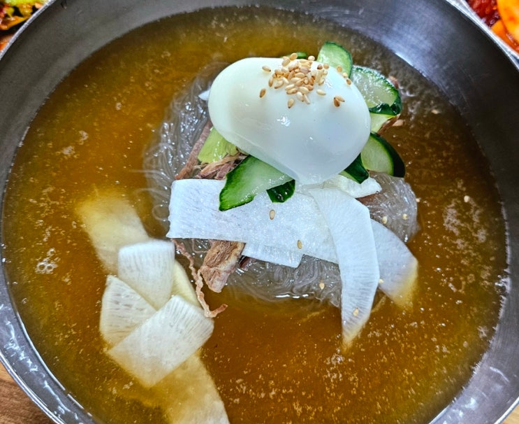  동인천 맛집ㅣ평냉은 가라! 냉면은 함흥이지! '사리원' 냉면