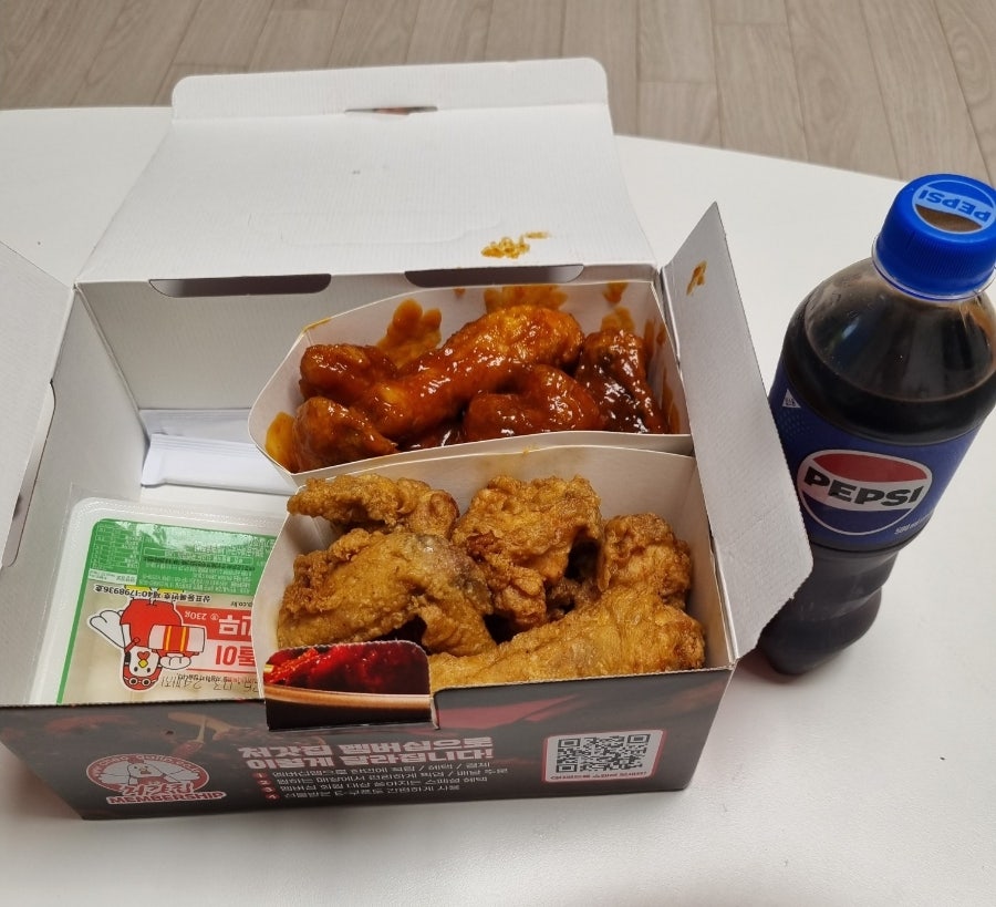 처갓집양념치킨 덕소점 사진 4