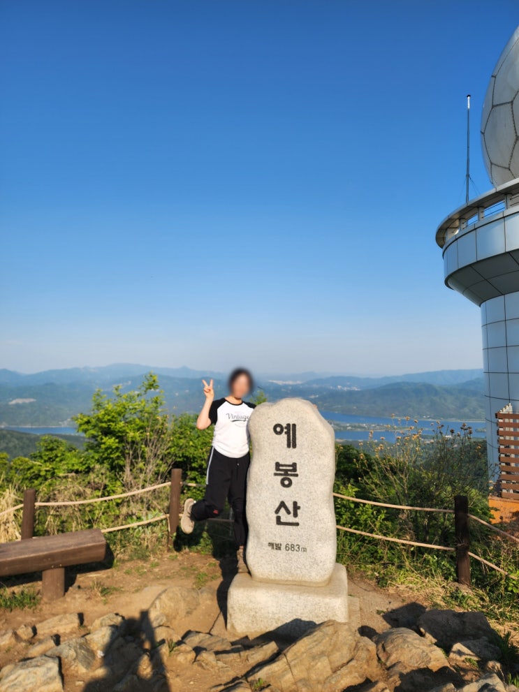  예봉산 등산코스, 팔당역 1코스 2코스 비교 + 무료주차 정보