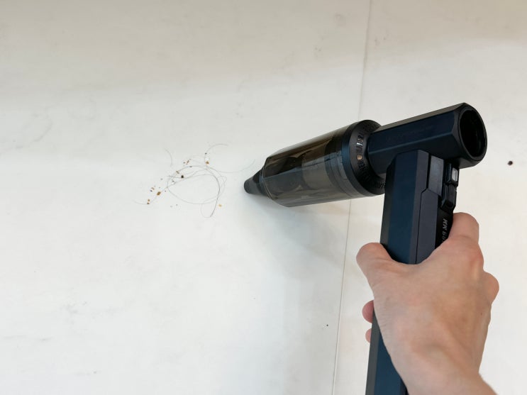  청소, 캠핑 무선 에어건 하나로 끝! 카고컨테이너 휴대용 에어블로우건