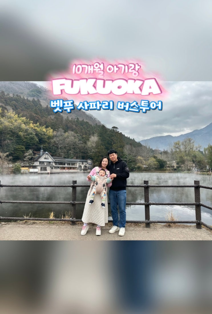  후쿠오카에서 아기랑 뭐하지?9개월 아기와 벳푸 사파리 버스투어 다녀온 리얼후기