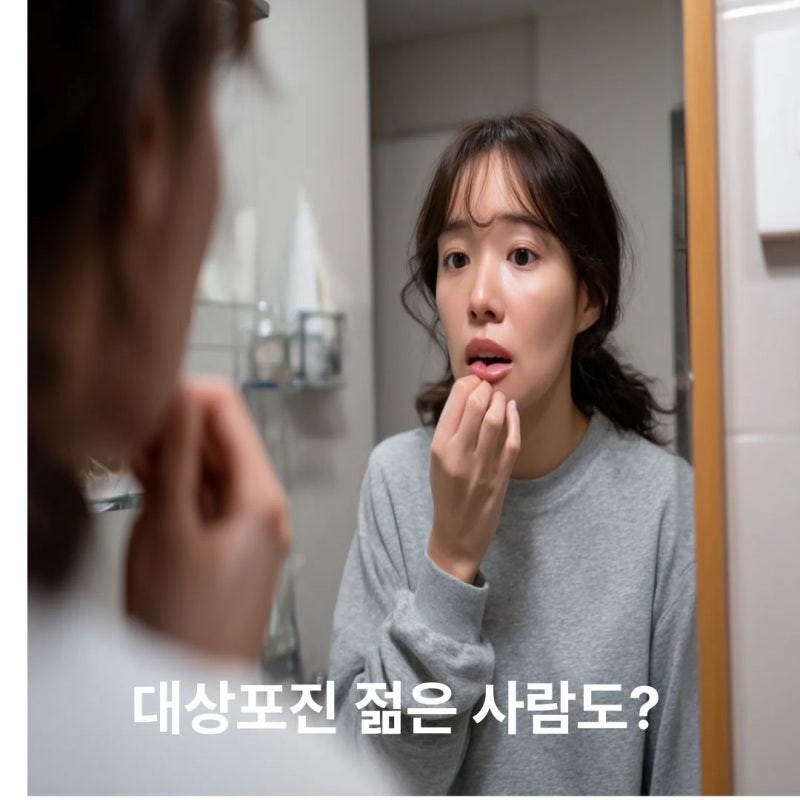 대상포진 젊은 사람도 걸릴까? 요즘 늘어나는 이유