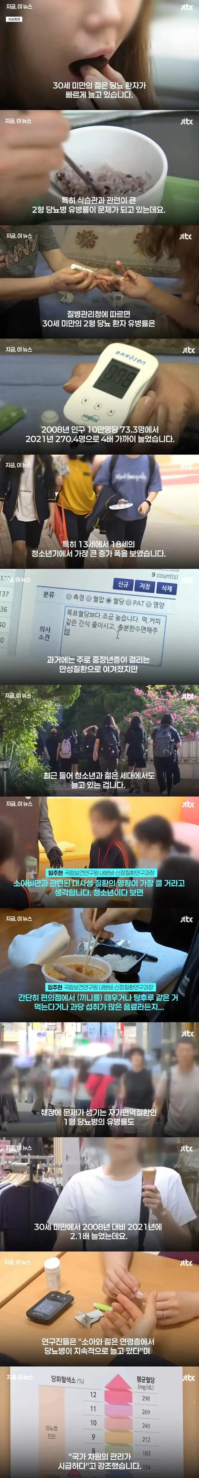  최근 한국 심각하게 늘어난 질병