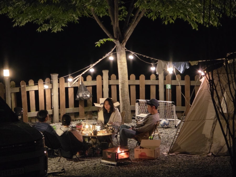 산대분교 공공캠핑장 사진 1