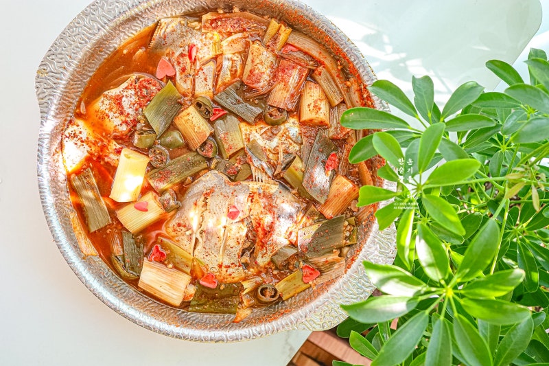 5월제철음식 병어조림 만드는법 만능 양념장 생선조림 양념 레시피