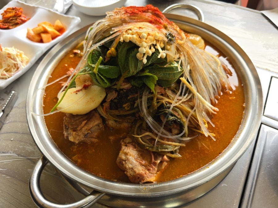 호돌이감자탕 남악점 사진 1