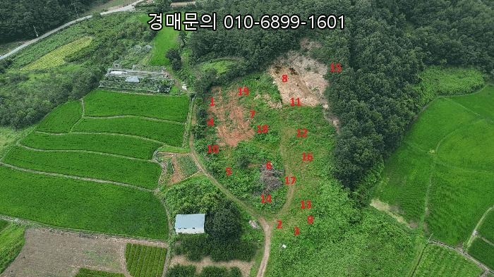  전주 배후도시 완주 소양면, 건축허가 받은 2700평대 개발부지 임야가 경매로! 타운하우스, 대규모 카페 사업자 필독 2025타경31484