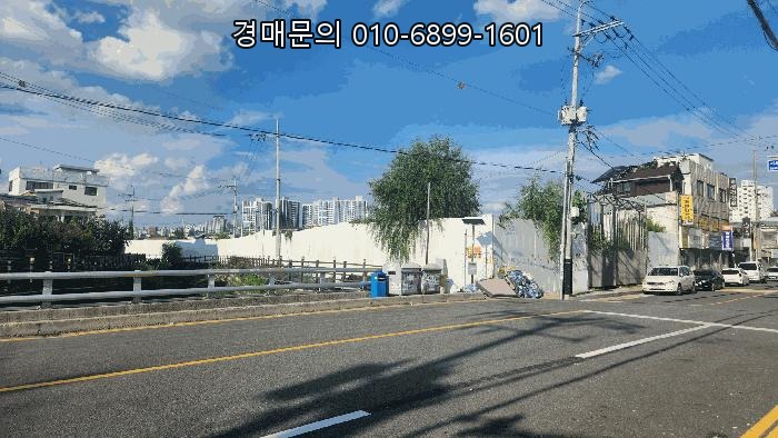  천안의 심장부 성정동, 1900평대 대형 주택재건축 사업부지 통매각 경매 기회 2025타경12314