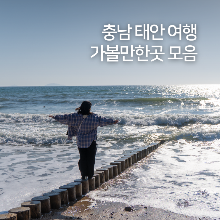 여행 블로거 바세의 태안 여행 가볼만한곳 모음