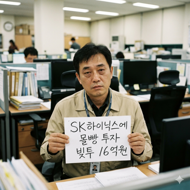  SK하이닉스에 증권사 신용 16억 태운 사연 5월 11일 월요일 큰 수익 예정 부러운 개미들