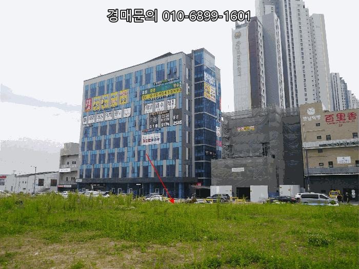  인천 서구 한들도시개발사업의 핵심, 백석동 미래가치 높은 준주거지역 예정 토지가 경매로 나왔습니다 2025-508728