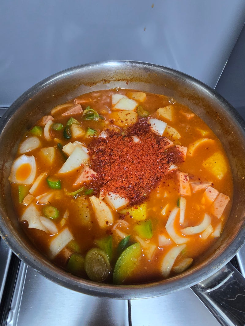 스팸 된장찌개 만들기 | 샘표 토장찌개 양념으로 초간단 레시피