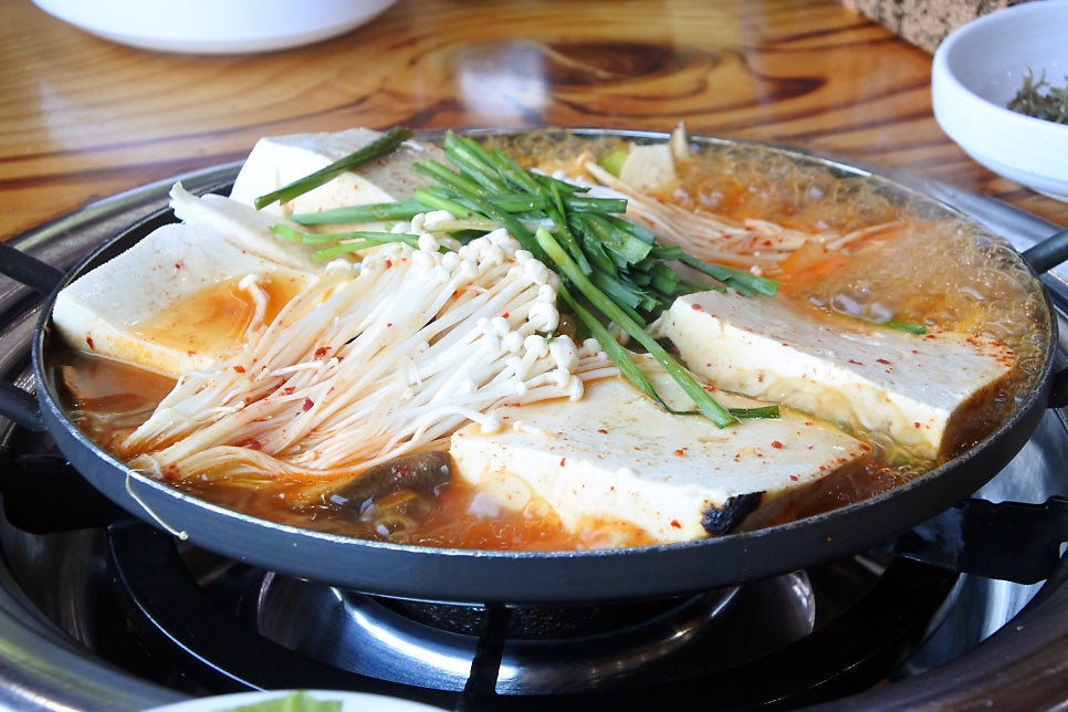 월암맷돌두부 사진 6