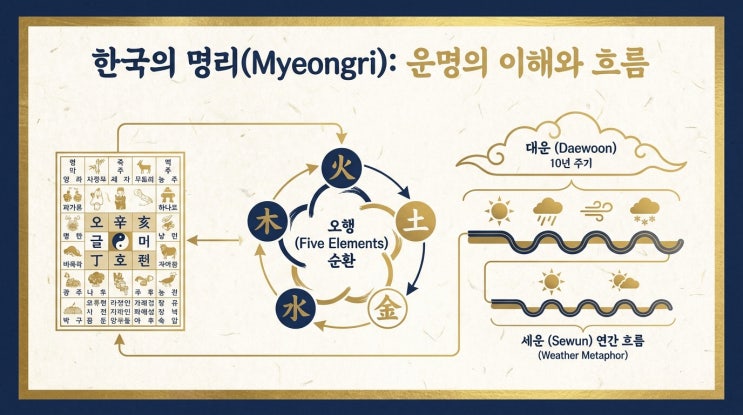  관우도사 명리연구소 조법사 블로그 운영 방향 안내