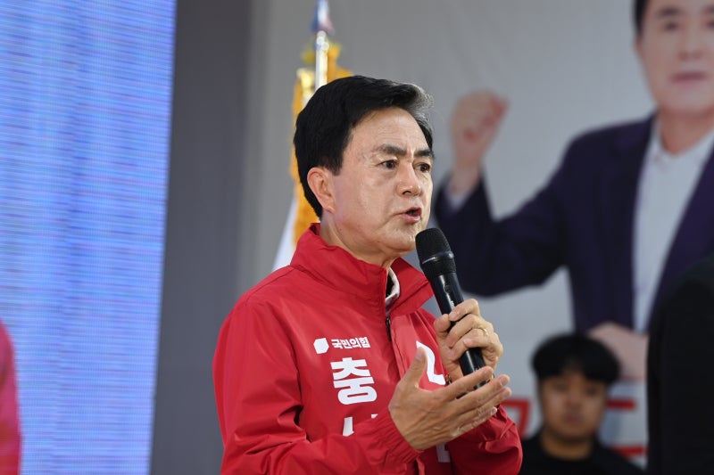김태흠 충남지사 후보 "왜 ‘위대한 충남’ 내세웠나"…천안서 지방선거 승부수