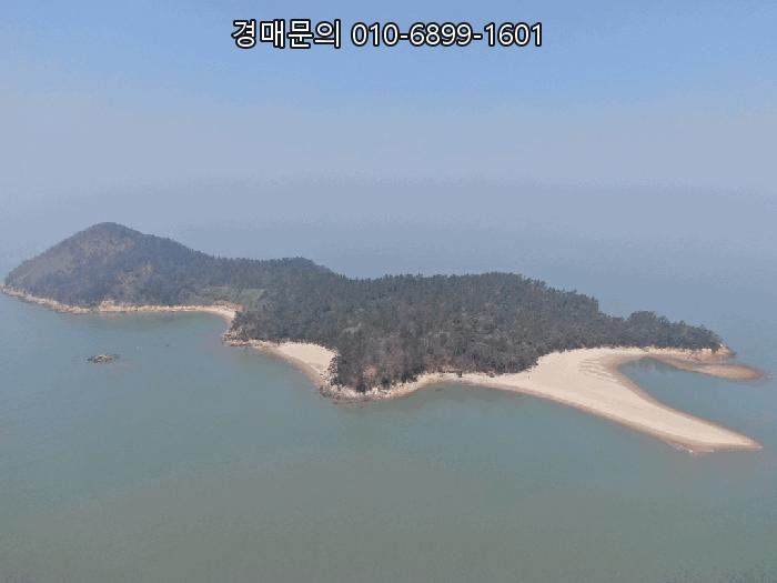  전남 신안군 대광해수욕장 인근 5만평 무인도 '독섬' 전체가 통째로 경매! 희소성 높은 임야 투자 기회 2025타경50921