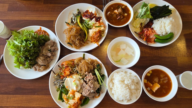 부산진구 부전동 가성비 맛집 "경부 가정식 뷔페"