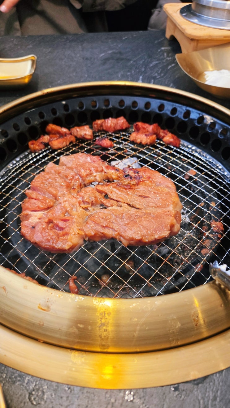  인천 도화동 도화갈비 내돈내산 후기 , 돼지갈비 맛집! 돼지양념구이한상 가족모임 추천