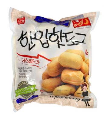  윤남노 셰프가 극찬한 그 맛! 오뗄 블랙라벨 한입 핫도그(아이들 간식/맥주 안주 추천)