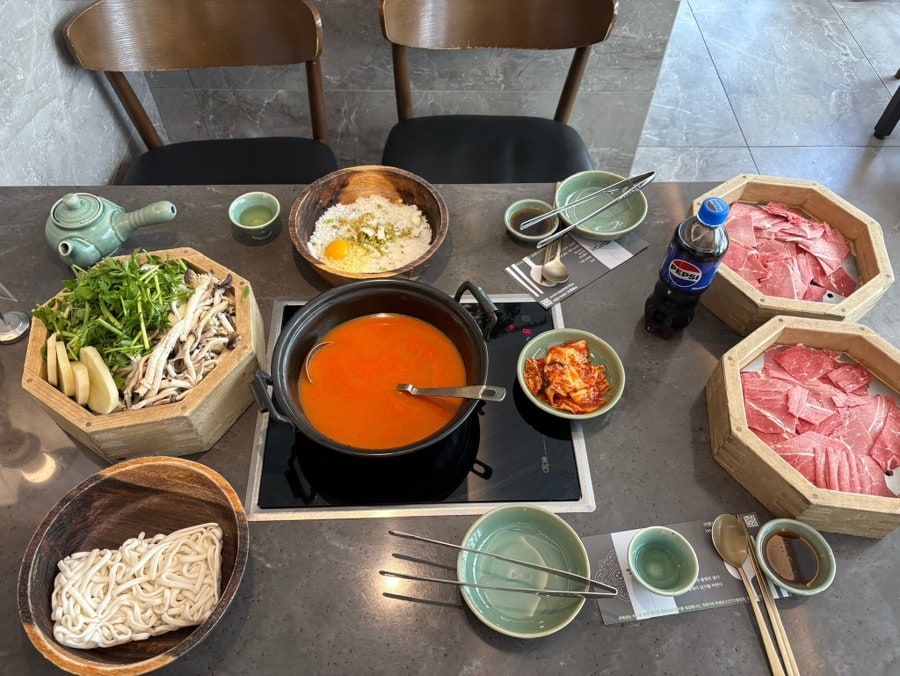 편백재샤브칼국수 사진 6
