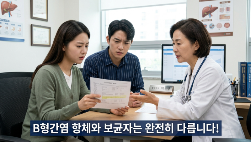 B형간염 항체, 보균자 차이 및 결과 해석 완벽 가이드
