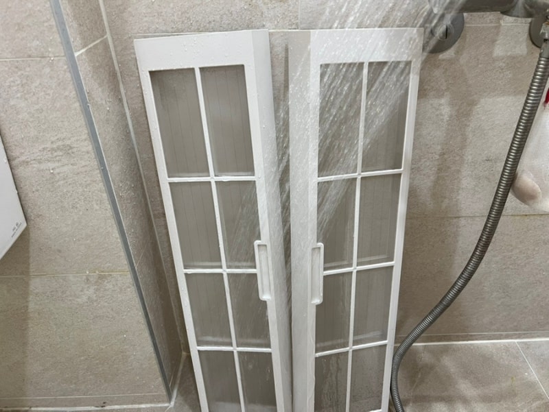 엘지에어컨필터구매 교체 후기 물청소는 덤