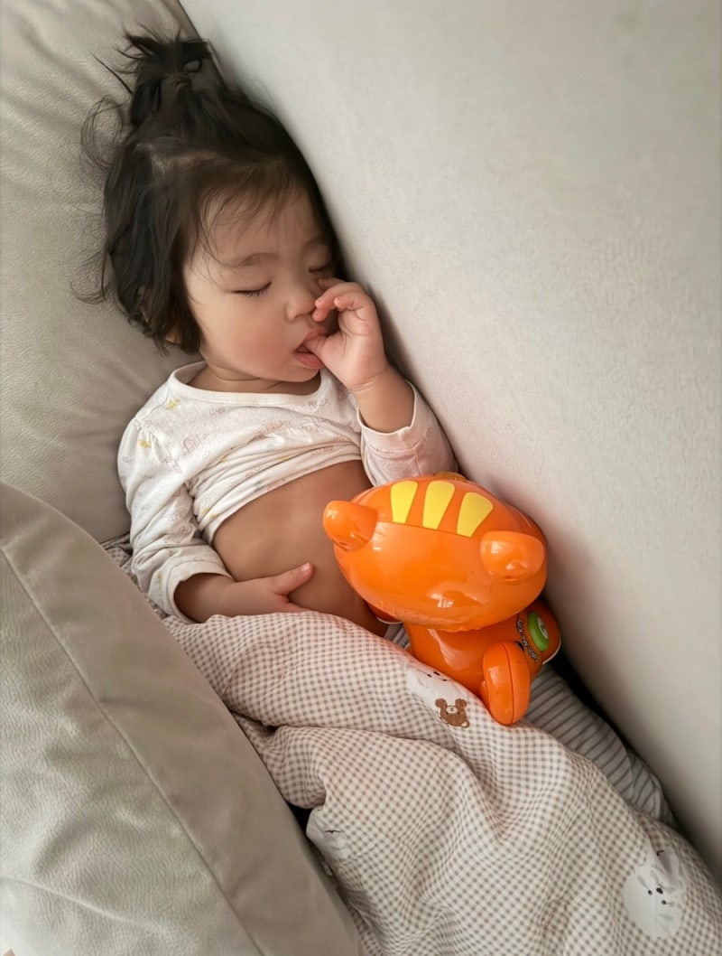 핑거세이버 내돈내산 후기 | 곧 두돌아기 손빠는습관 교정, 우리 아이는 실패했어요