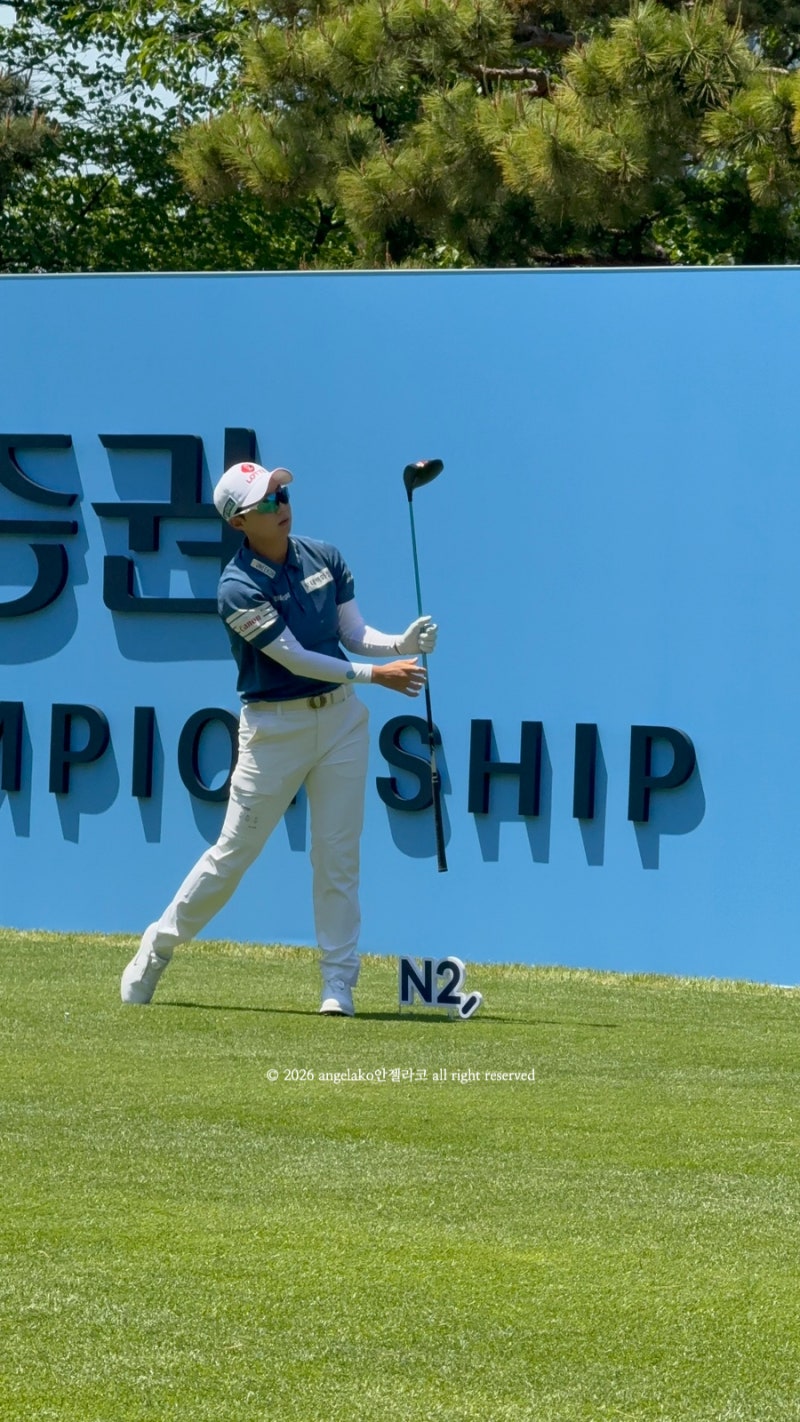 여자 골프 선수 드라이버 스윙 모음 KLPGA 김효주 박결 방신실 김서아 프로