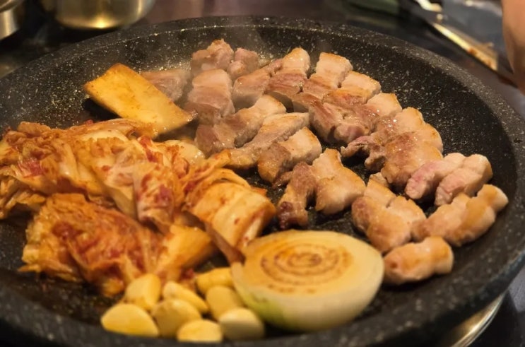  남영동고기집 압돈 용산점 솔직 후기｜숙대입구 회식 맛집 추천