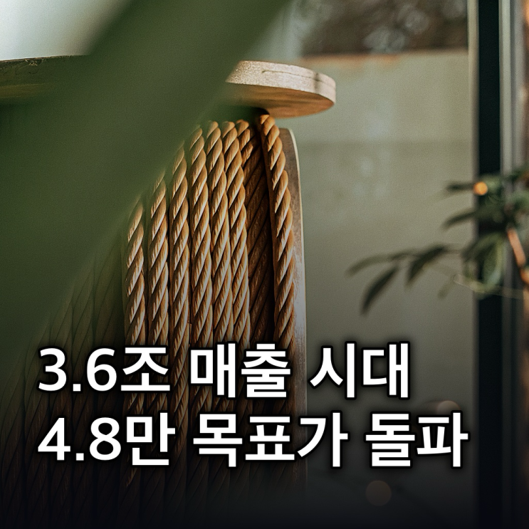  대한전선: 3.6조 매출, 4.8만 목표주가 전망 분석