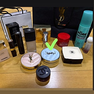 #입생로랑쿠션 #블러쿠션 #신상쿠션 #지성피부쿠션 내돈내산 면세점 쇼핑후기