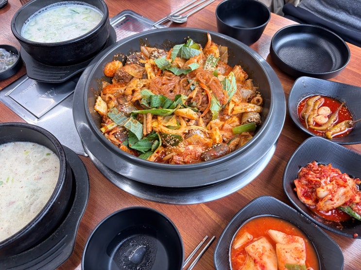  봉담 맛집 정가순대 순대곱창볶음에 볶음밥까지 완벽했던 저녁