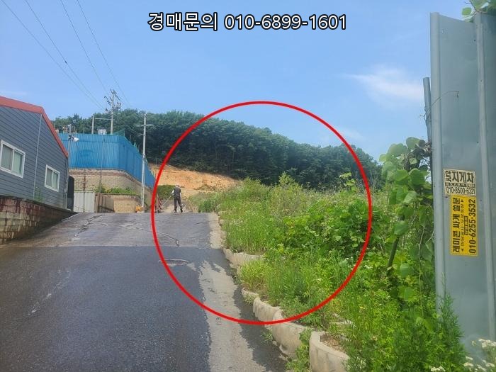  용인 처인구 남사읍 토지 경매, 두 번 유찰된 반값! 성장관리권역 2800평대 계획관리지역 포함 임야, 수도권 투자 최적의 기회 2024타경72249