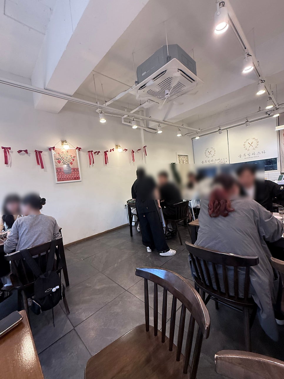 블루밍파스타 사진 6