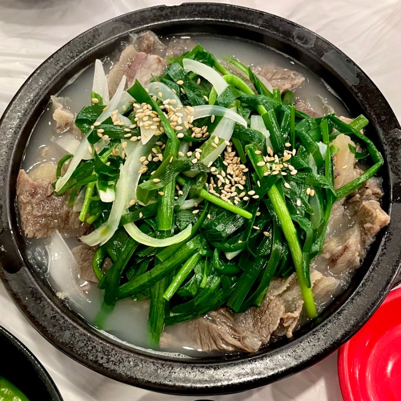 내조국국밥 고흥점 소머리수육 포장맛집