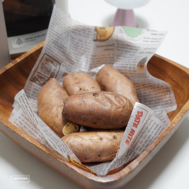 이거 군고구마 맛인데? 호박고구마 에어프라이어 굽기