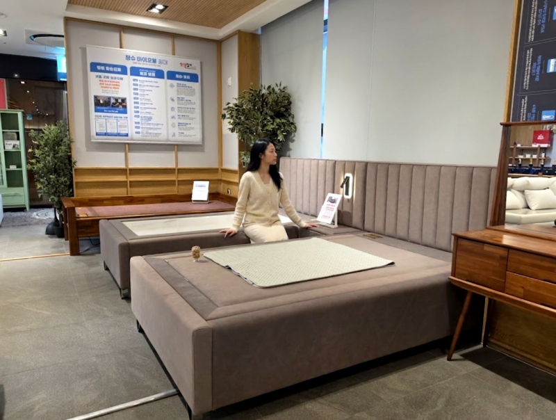 장수돌침대 가격 궁금해? 전시판매 돌소파 as 걱정마