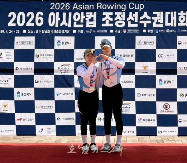  “전남은 좁다” 장성군 조정팀, ‘2026 아시안컵 조정선수권대회’ 2위 쾌거