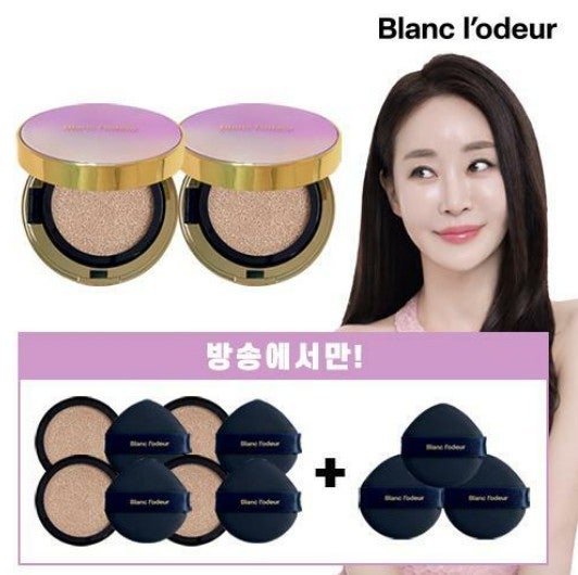 5월 셋째 주 신세계 라이브쇼핑 1위, 블랑로더 글로우 쿠션 정서경 패키지 리얼 후기